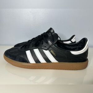 Adidas samba Men’s Decon black Genuine Leather size Men’s 10